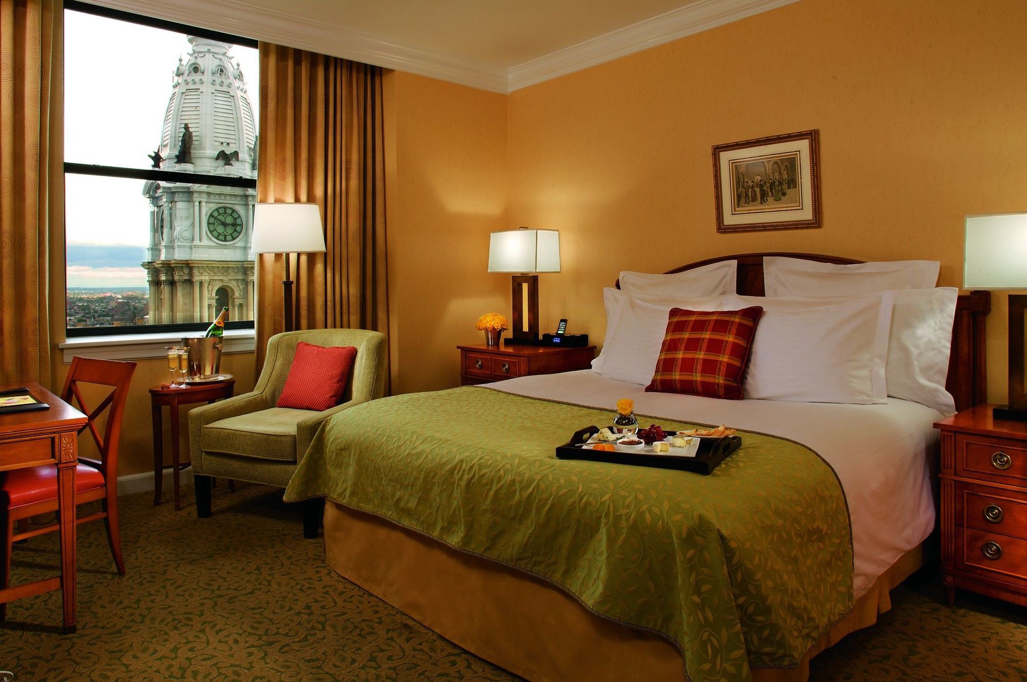 The Ritz-Carlton, Philadelphia Hotel Room photo