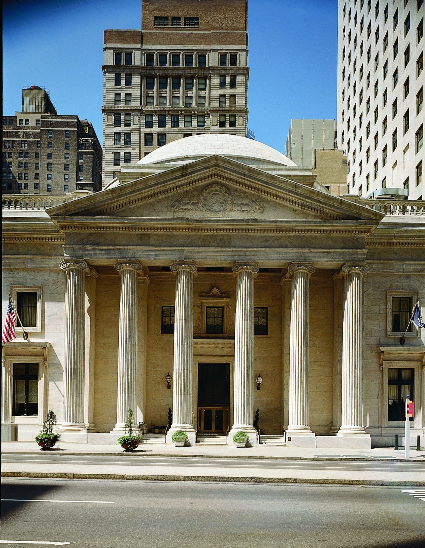 The Ritz-Carlton, Philadelphia Hotel Exterior photo